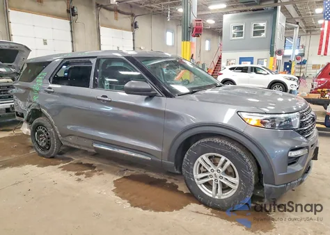 2021 Ford Explorer Xlt z USA, uszkodzony, nr VIN 1FMSK8DHXMGB56587